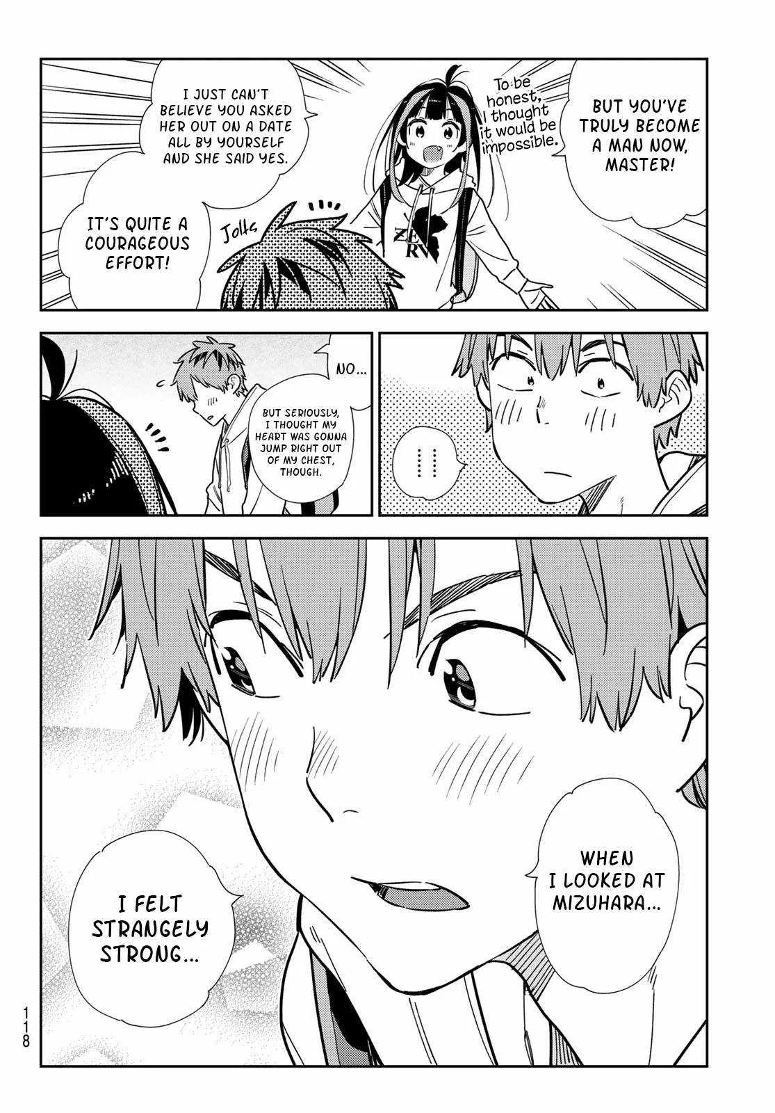Kanojo, Okarishimasu Chapter 317 page 14
