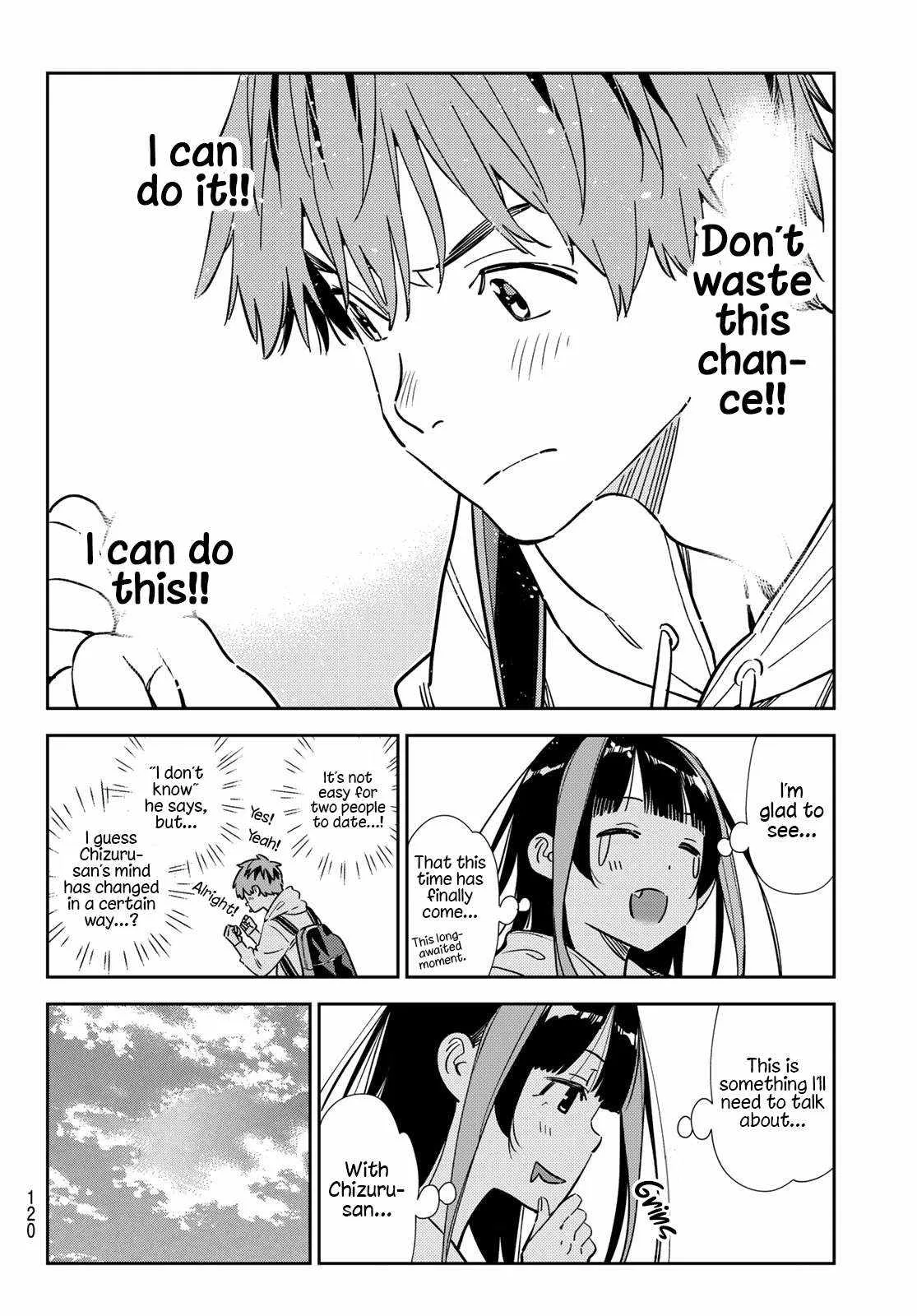 Kanojo, Okarishimasu Chapter 317 page 16