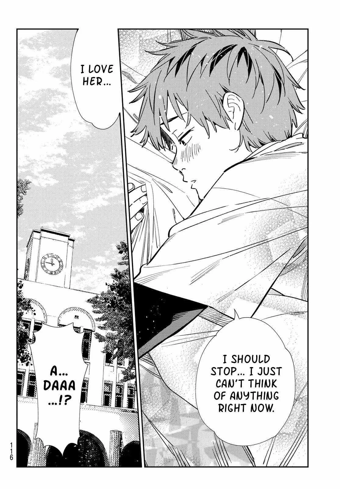 Kanojo, Okarishimasu Chapter 317 page 12
