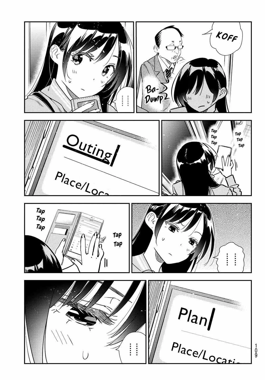 Kanojo, Okarishimasu Chapter 317 page 5