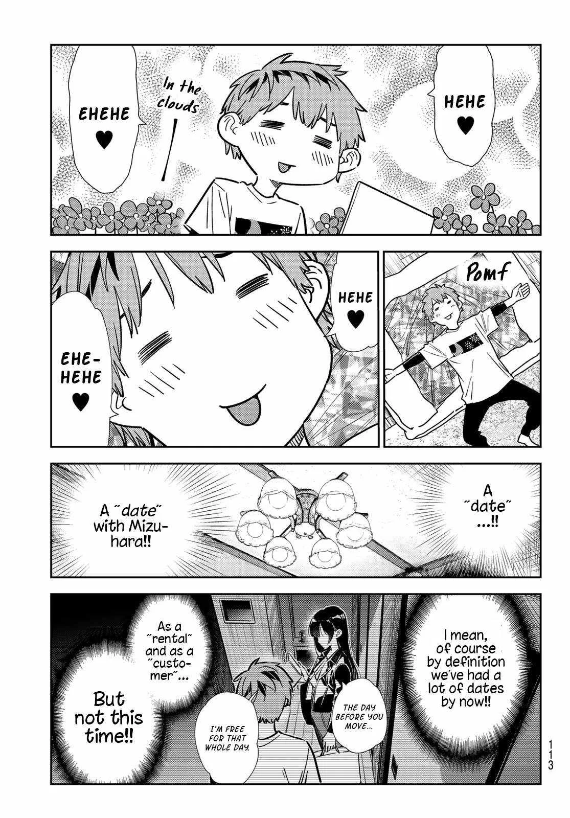 Kanojo, Okarishimasu Chapter 317 page 9