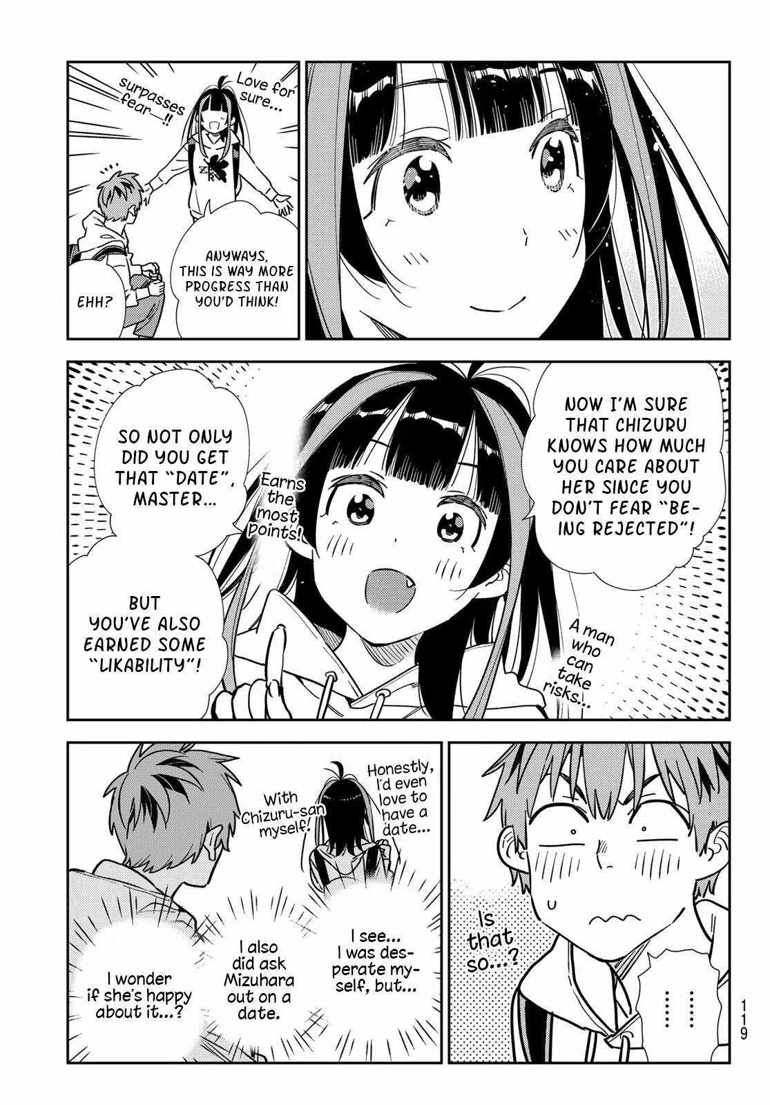 Kanojo, Okarishimasu Chapter 317 page 15