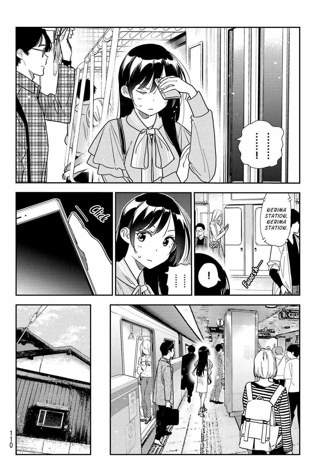 Kanojo, Okarishimasu Chapter 317 page 6