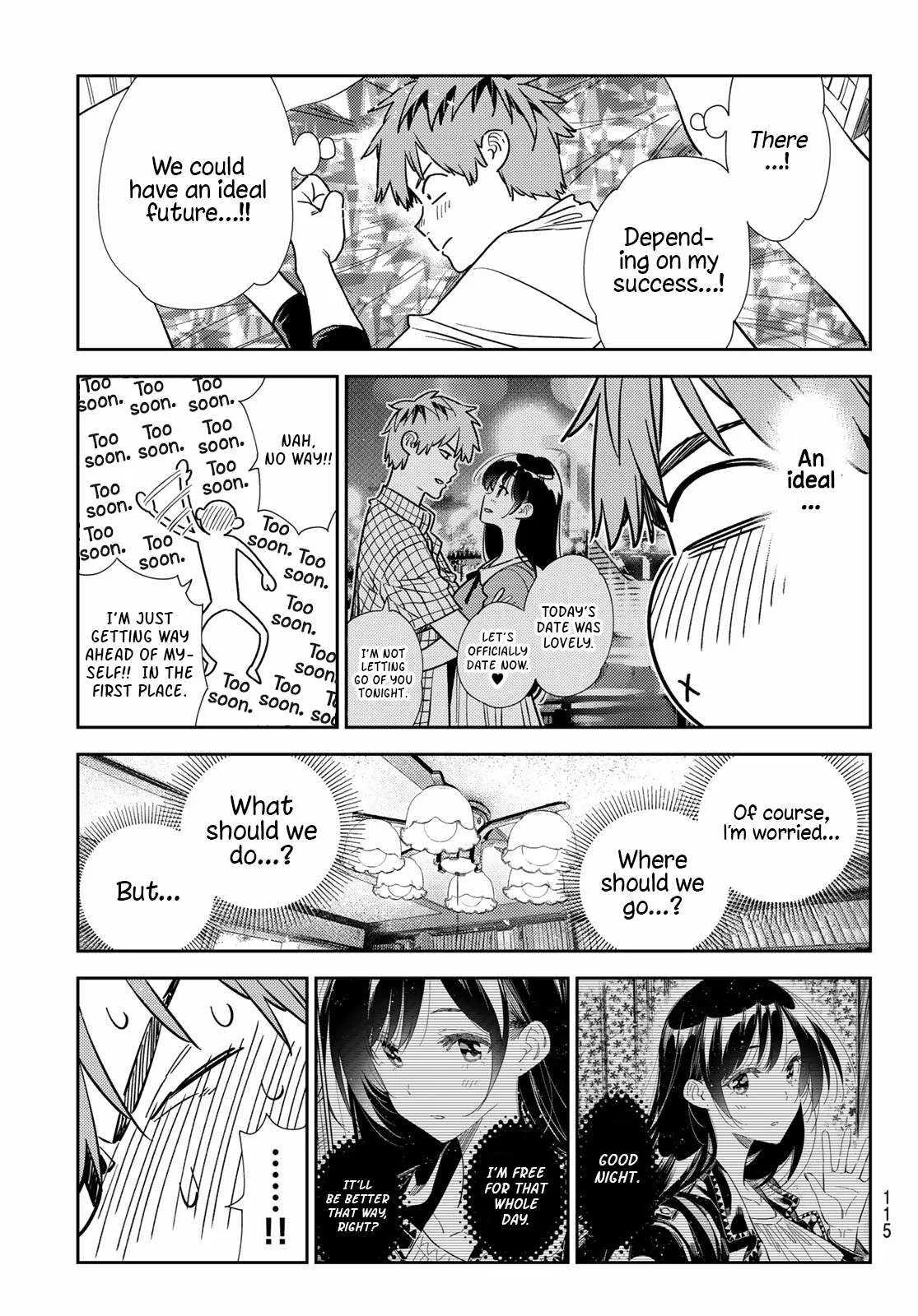 Kanojo, Okarishimasu Chapter 317 page 11
