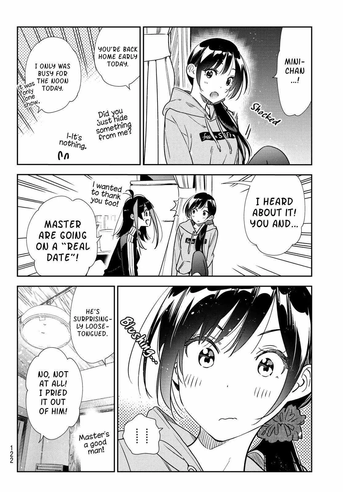 Kanojo, Okarishimasu Chapter 317 page 18