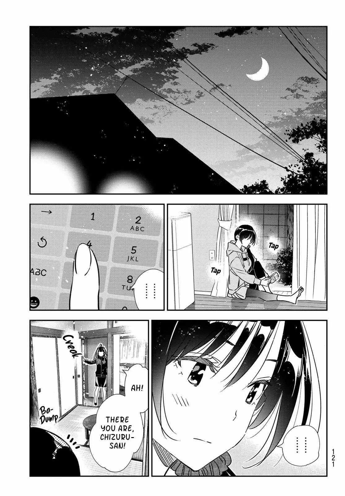 Kanojo, Okarishimasu Chapter 317 page 17