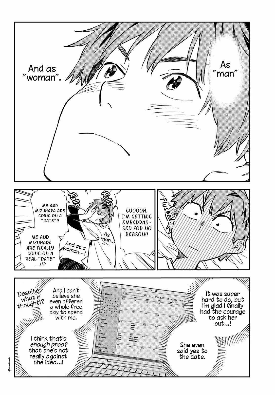 Kanojo, Okarishimasu Chapter 317 page 10