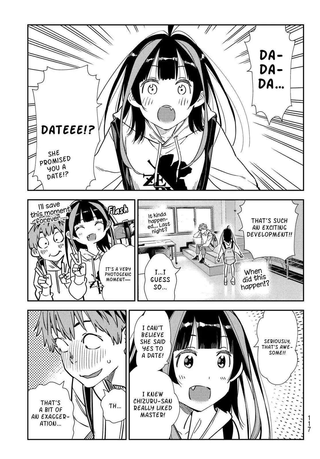 Kanojo, Okarishimasu Chapter 317 page 13