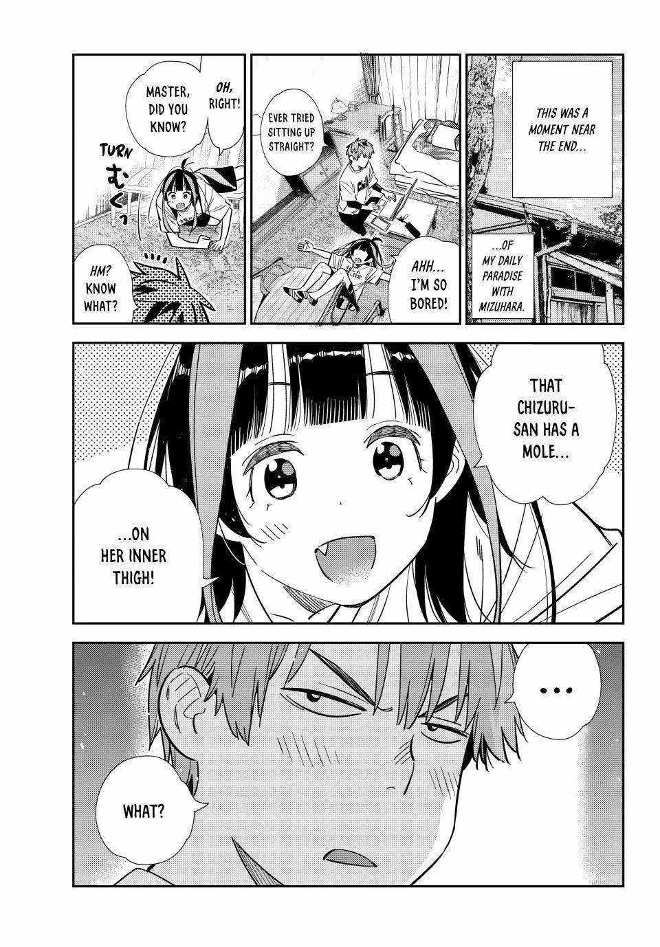 Kanojo, Okarishimasu Chapter 318 page 1