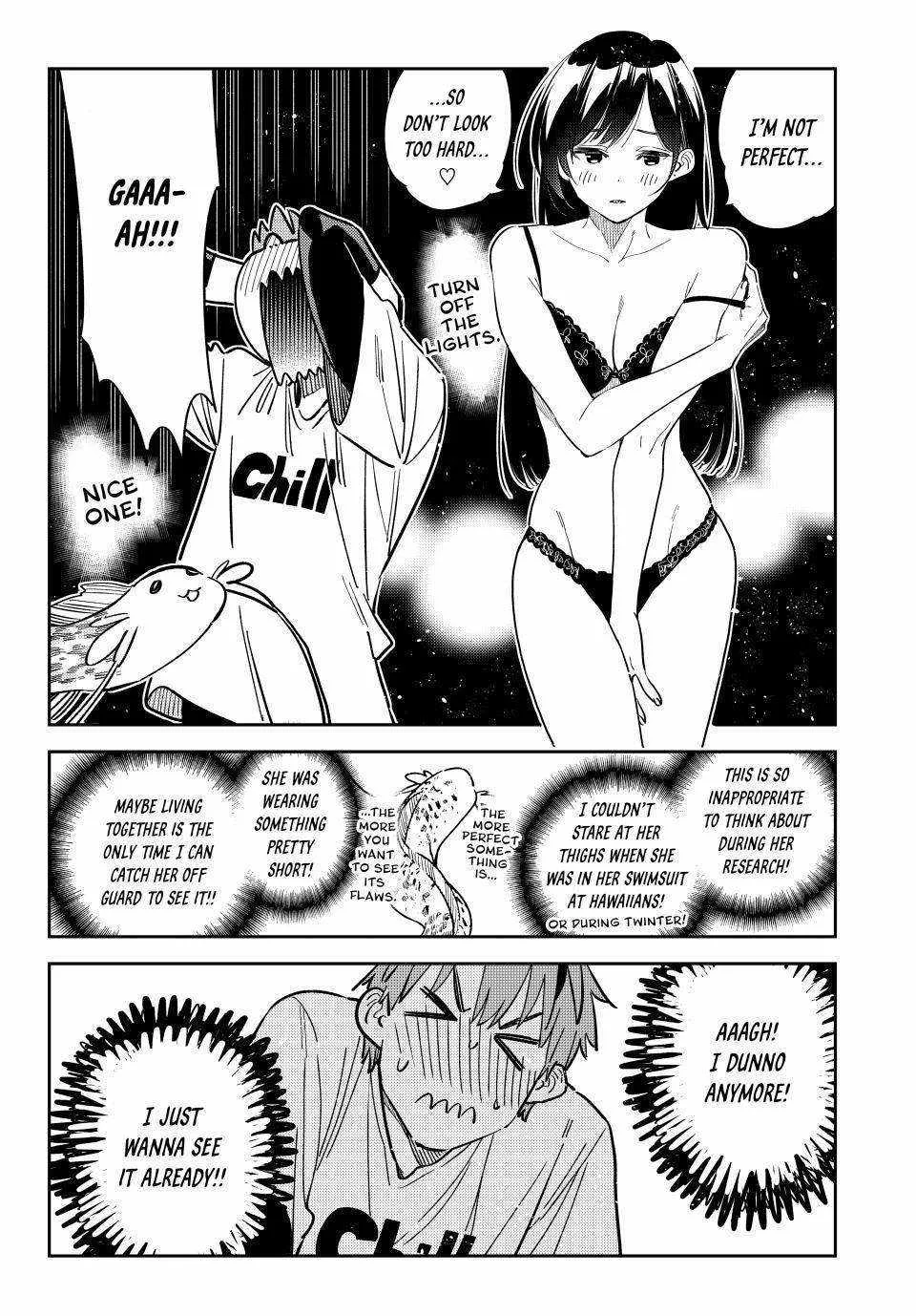 Kanojo, Okarishimasu Chapter 318 page 8