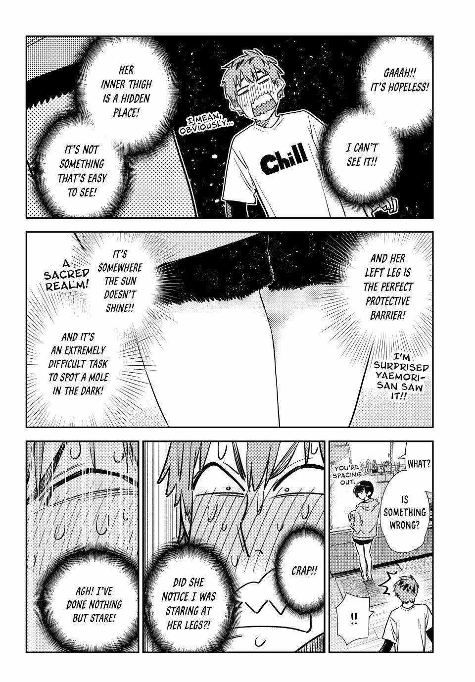 Kanojo, Okarishimasu Chapter 318 page 10