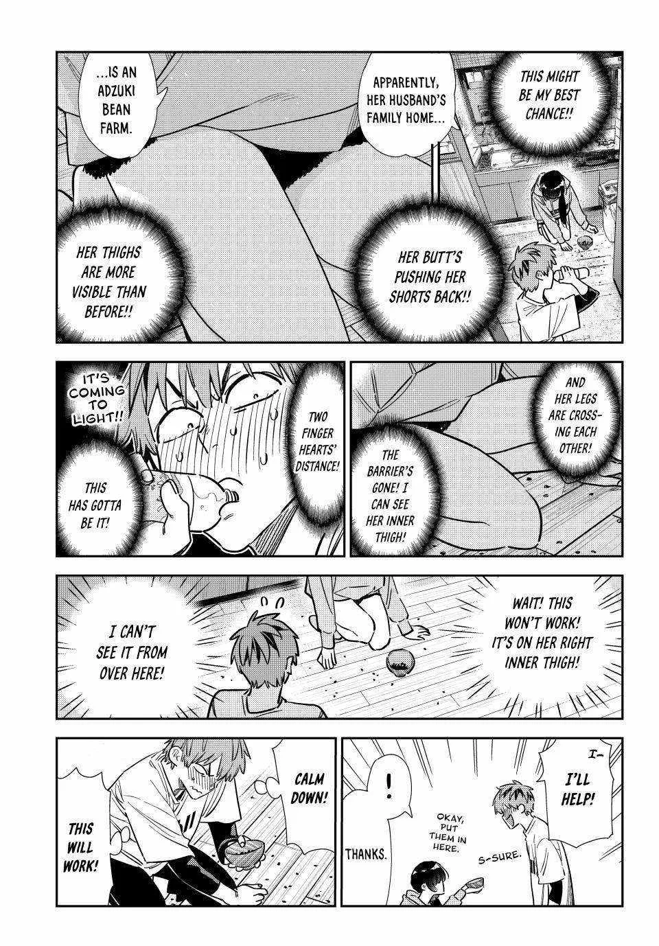 Kanojo, Okarishimasu Chapter 318 page 13