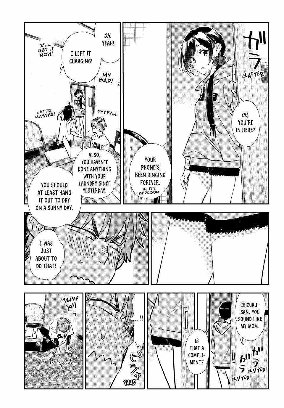 Kanojo, Okarishimasu Chapter 318 page 5