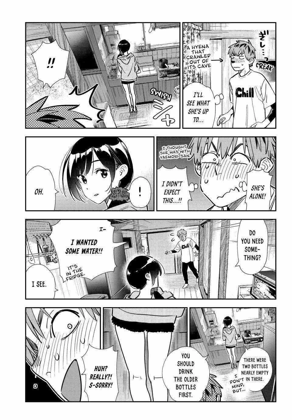 Kanojo, Okarishimasu Chapter 318 page 9