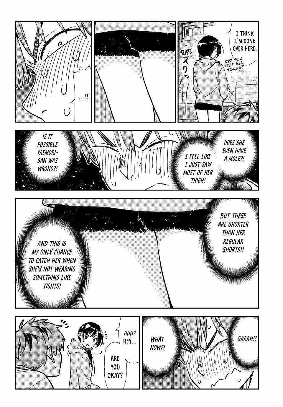 Kanojo, Okarishimasu Chapter 318 page 16