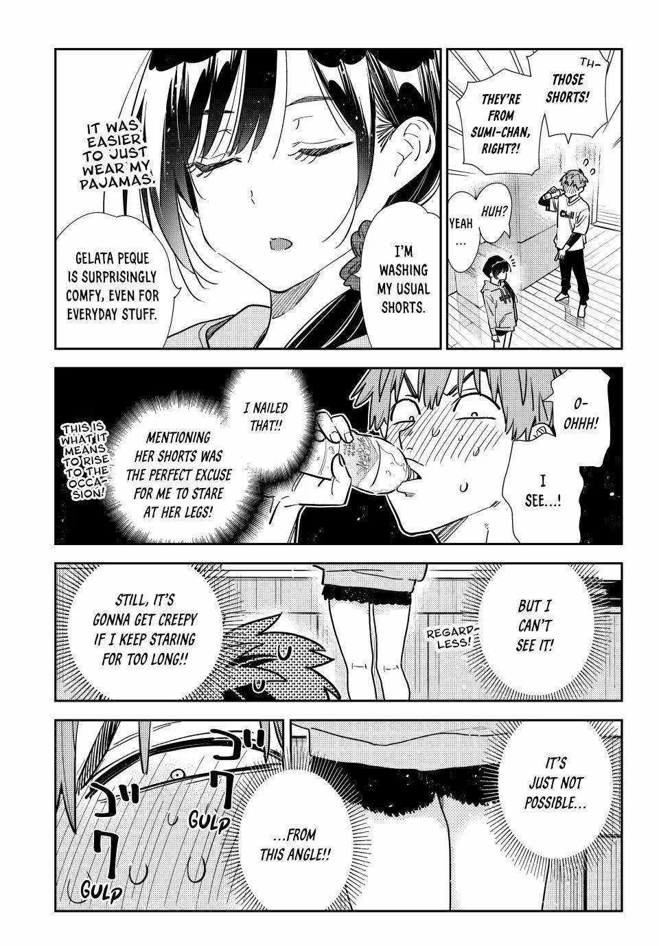 Kanojo, Okarishimasu Chapter 318 page 11