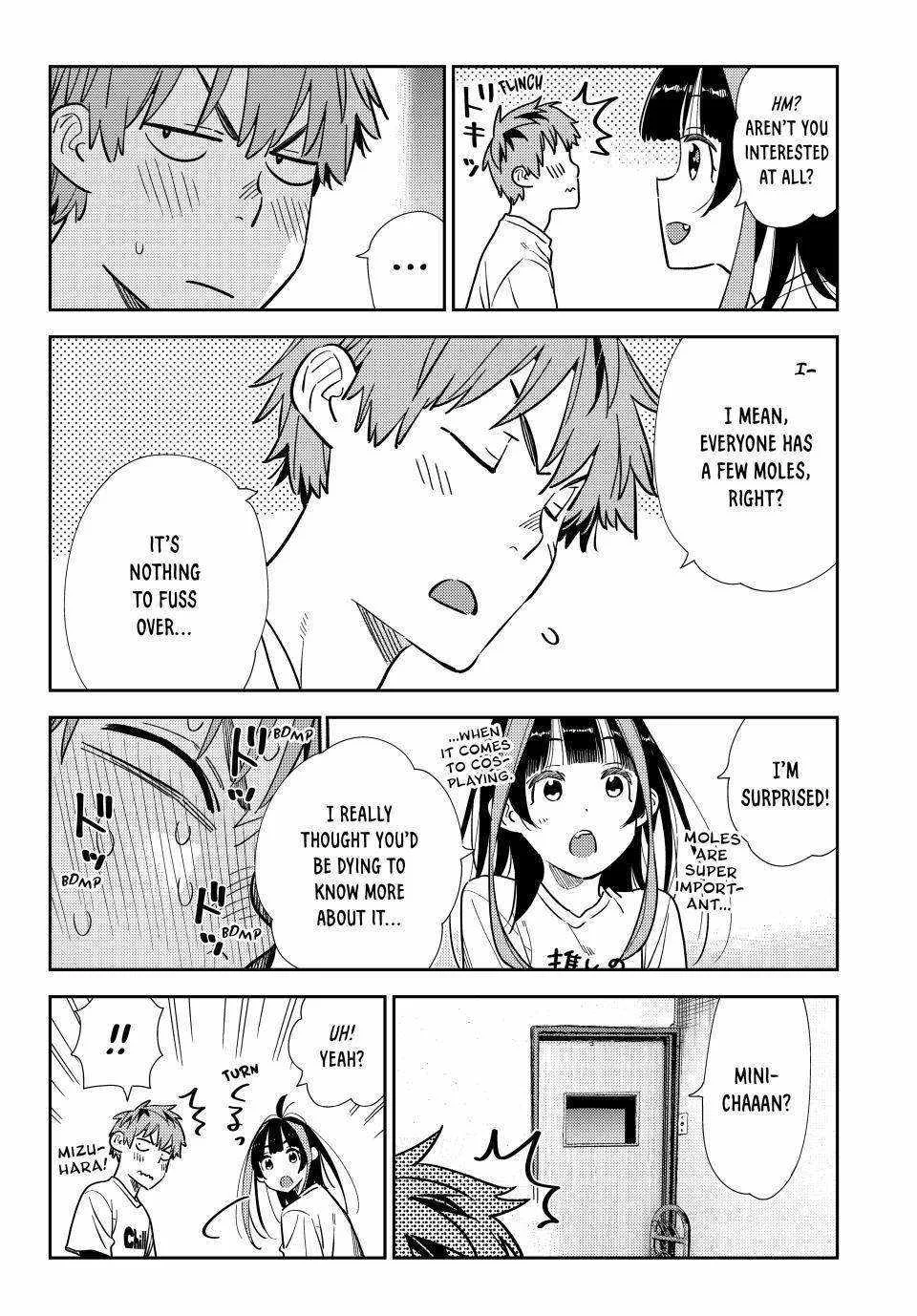 Kanojo, Okarishimasu Chapter 318 page 4