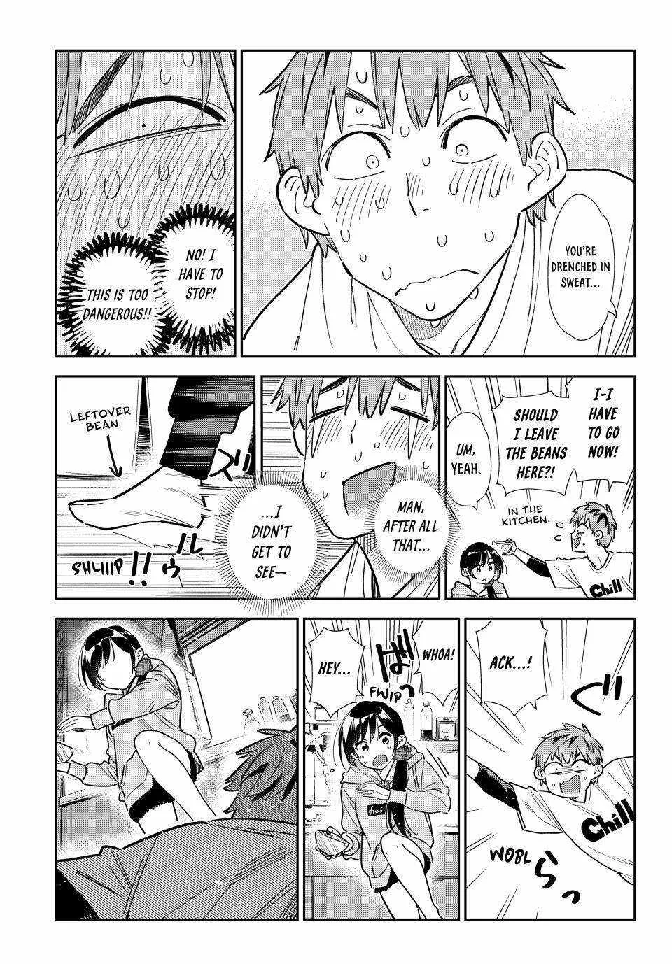 Kanojo, Okarishimasu Chapter 318 page 17