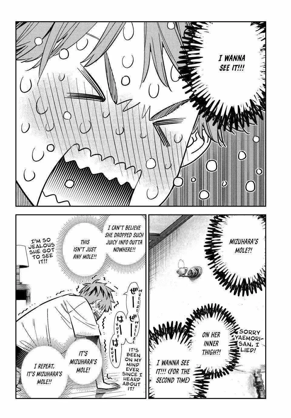 Kanojo, Okarishimasu Chapter 318 page 6