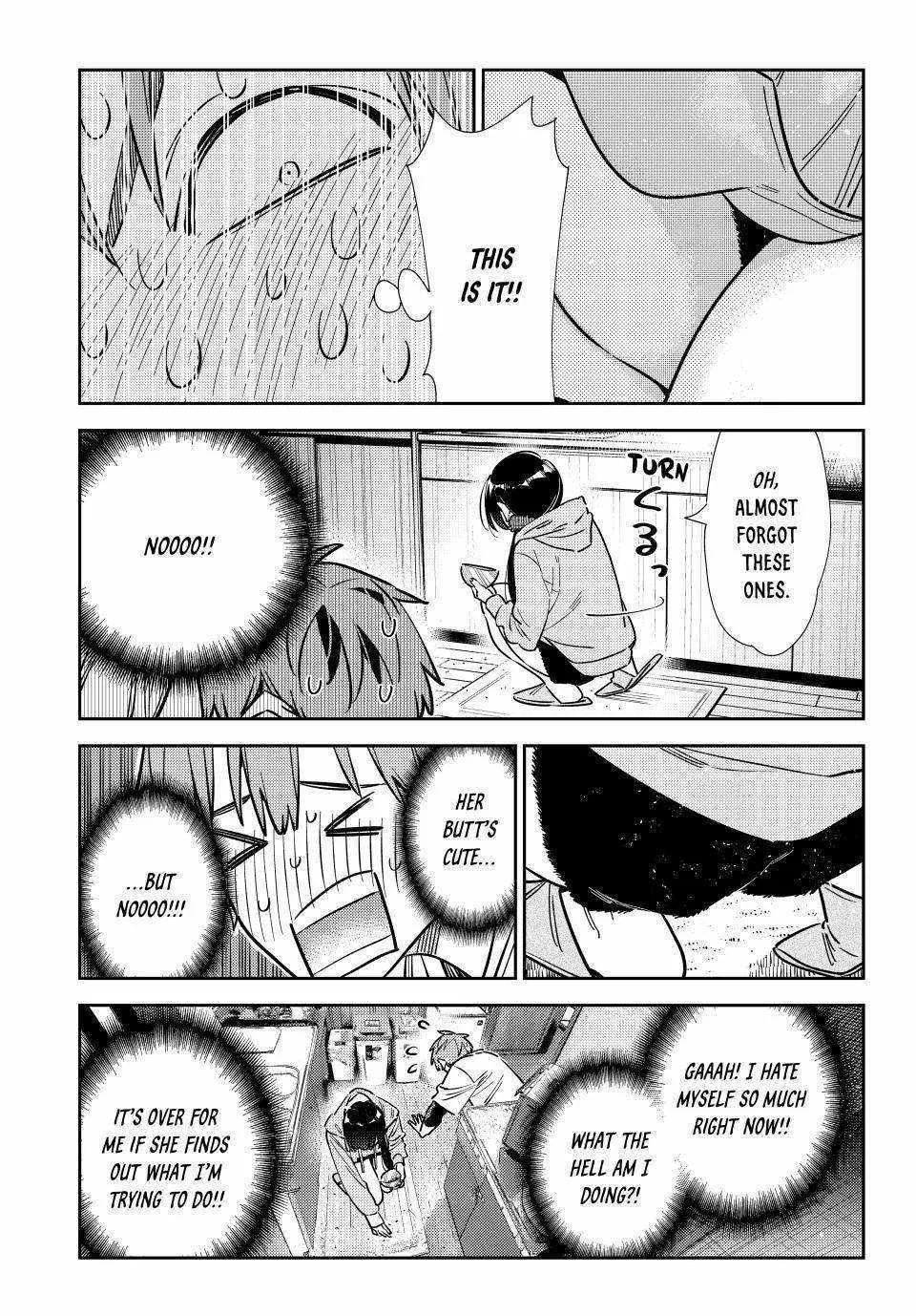 Kanojo, Okarishimasu Chapter 318 page 15
