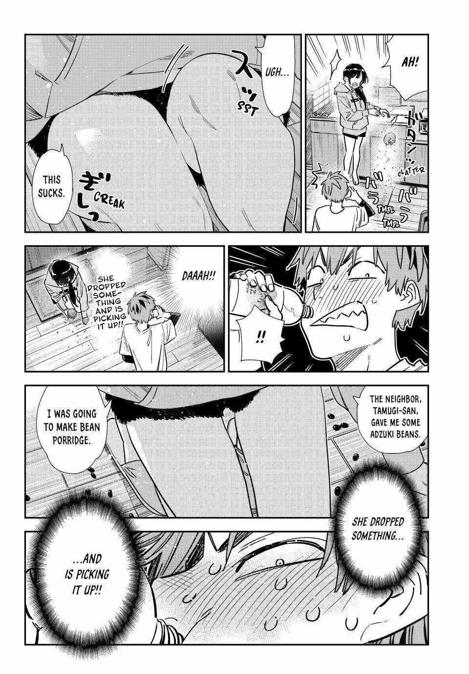 Kanojo, Okarishimasu Chapter 318 page 12