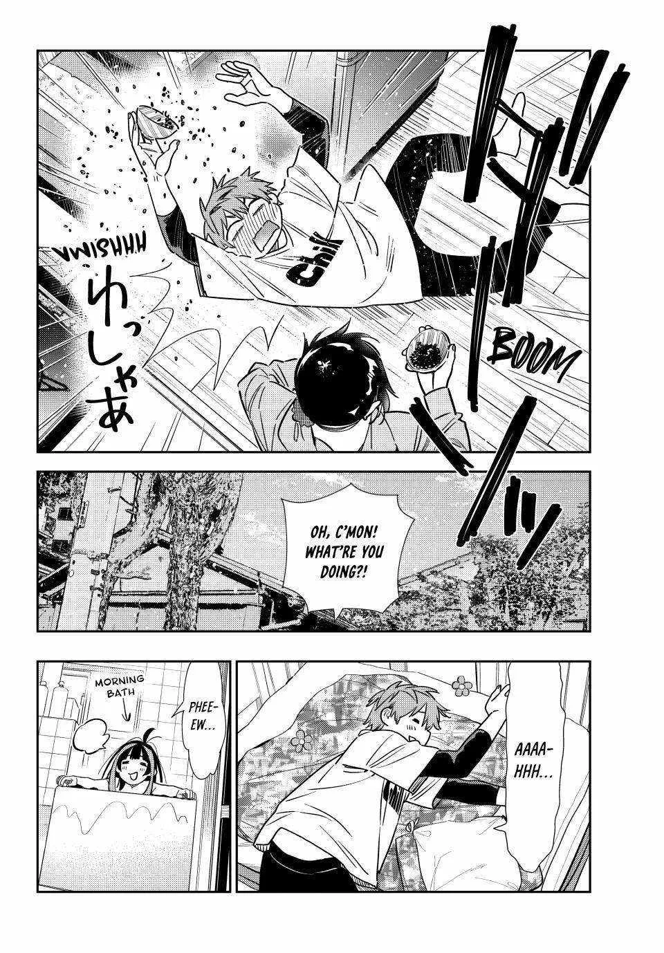 Kanojo, Okarishimasu Chapter 318 page 19