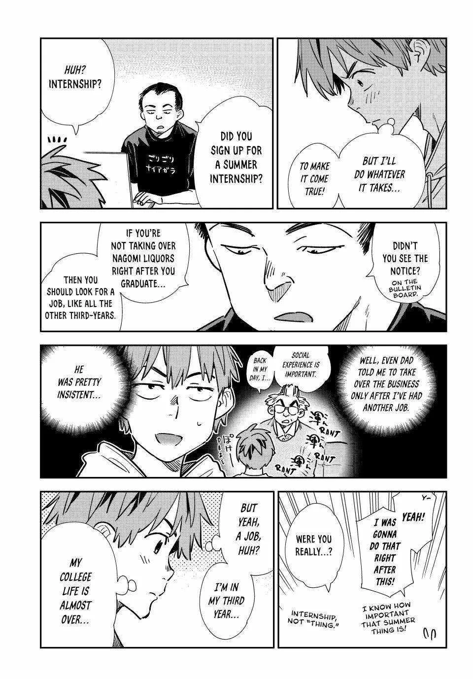 Kanojo, Okarishimasu Chapter 319 page 11