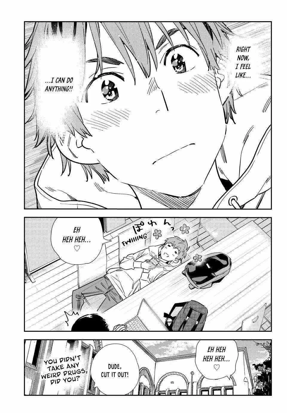 Kanojo, Okarishimasu Chapter 319 page 13