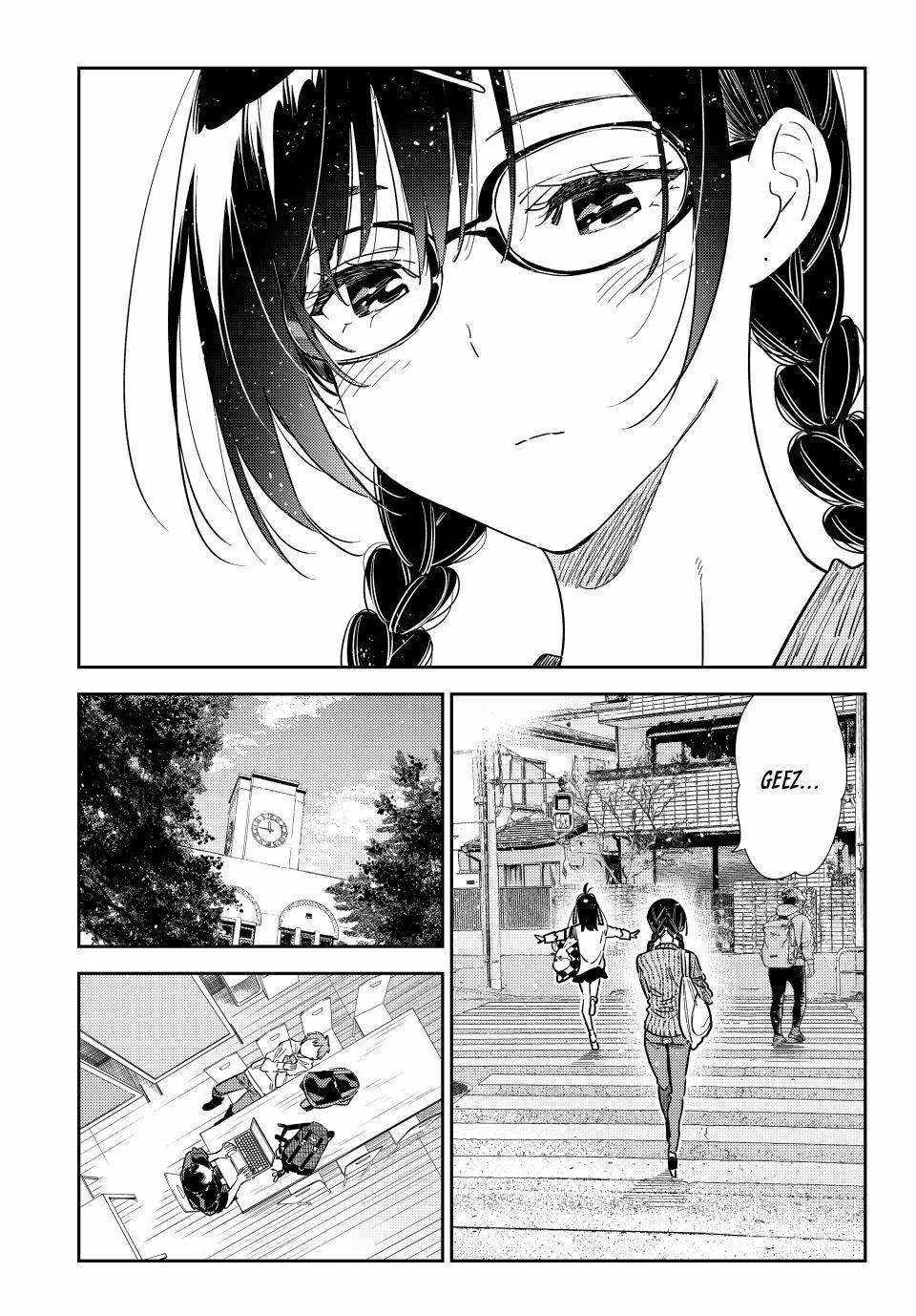 Kanojo, Okarishimasu Chapter 319 page 9