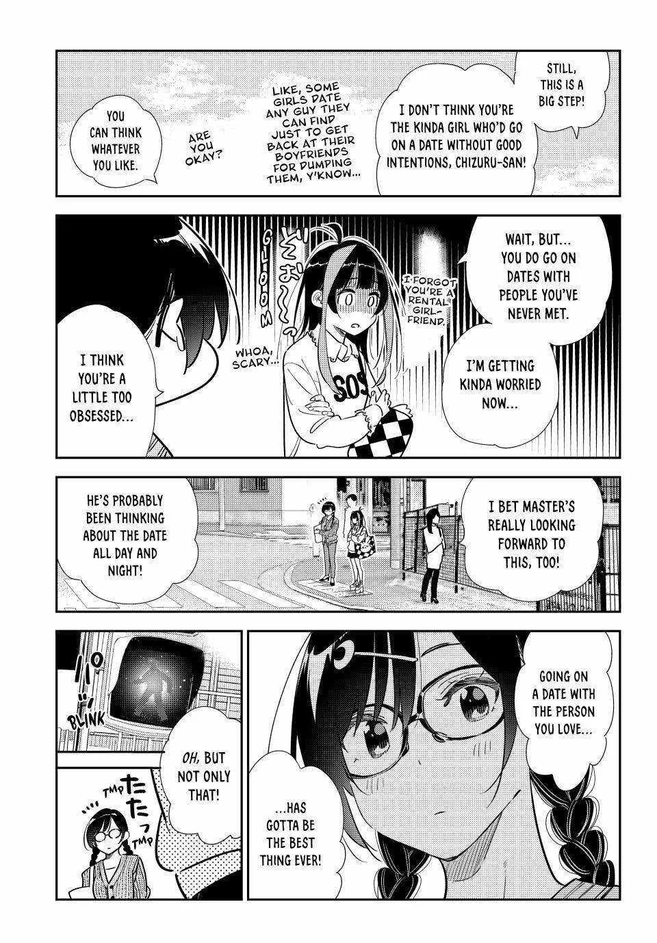 Kanojo, Okarishimasu Chapter 319 page 7