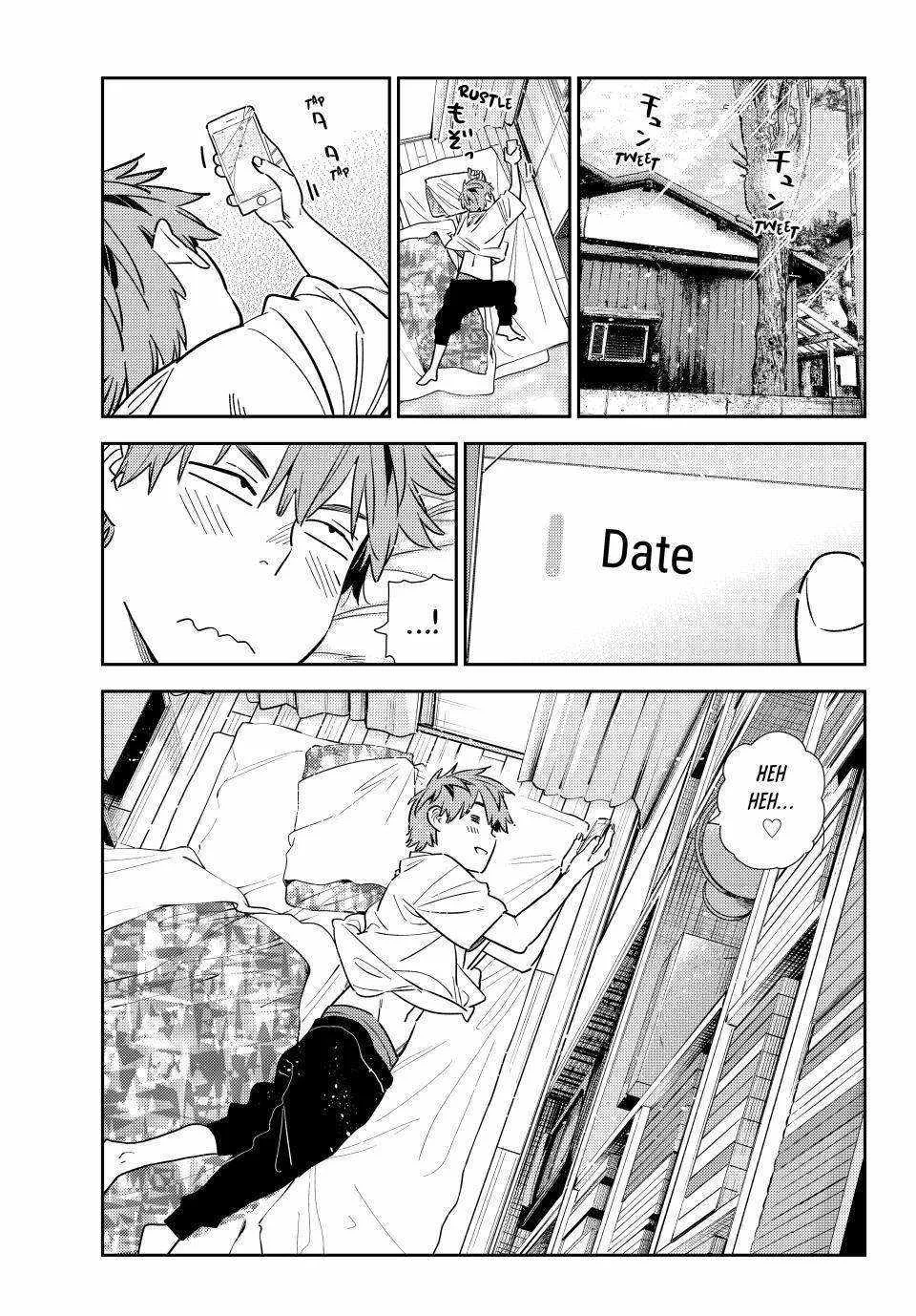 Kanojo, Okarishimasu Chapter 319 page 1