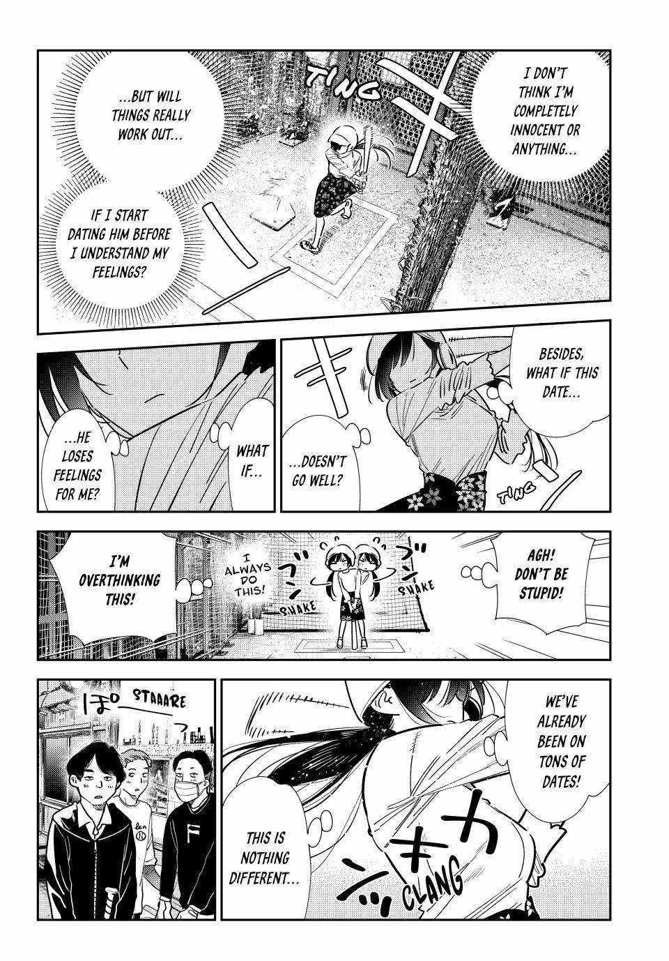 Kanojo, Okarishimasu Chapter 319 page 16
