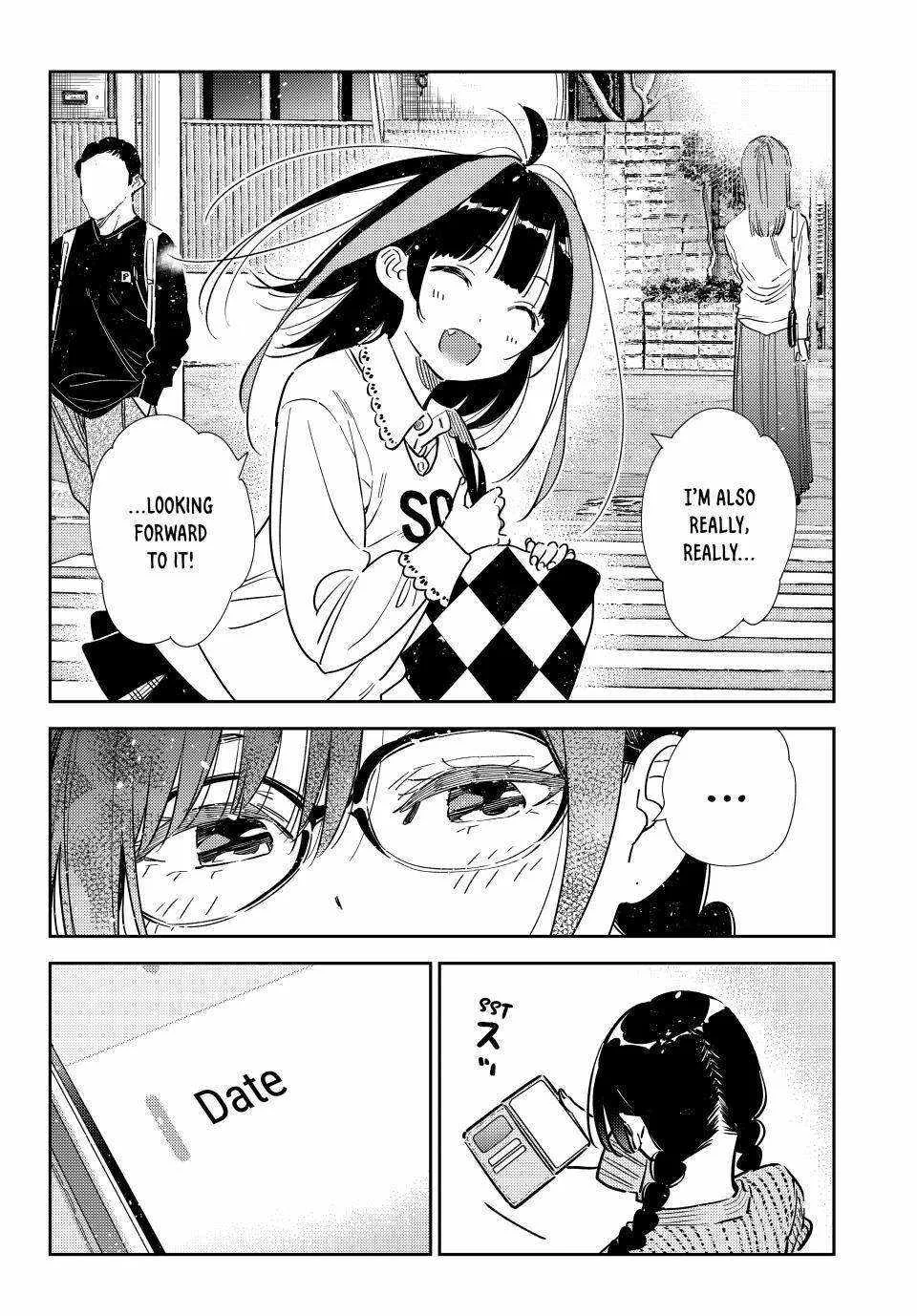 Kanojo, Okarishimasu Chapter 319 page 8