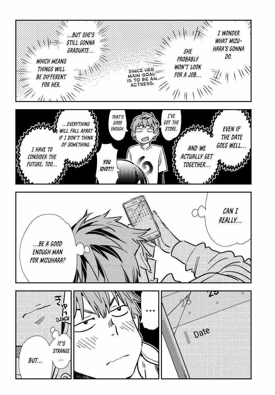 Kanojo, Okarishimasu Chapter 319 page 12