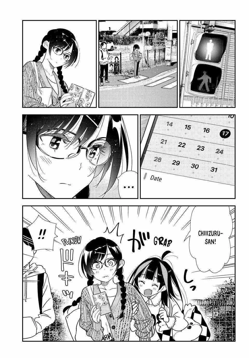 Kanojo, Okarishimasu Chapter 319 page 3