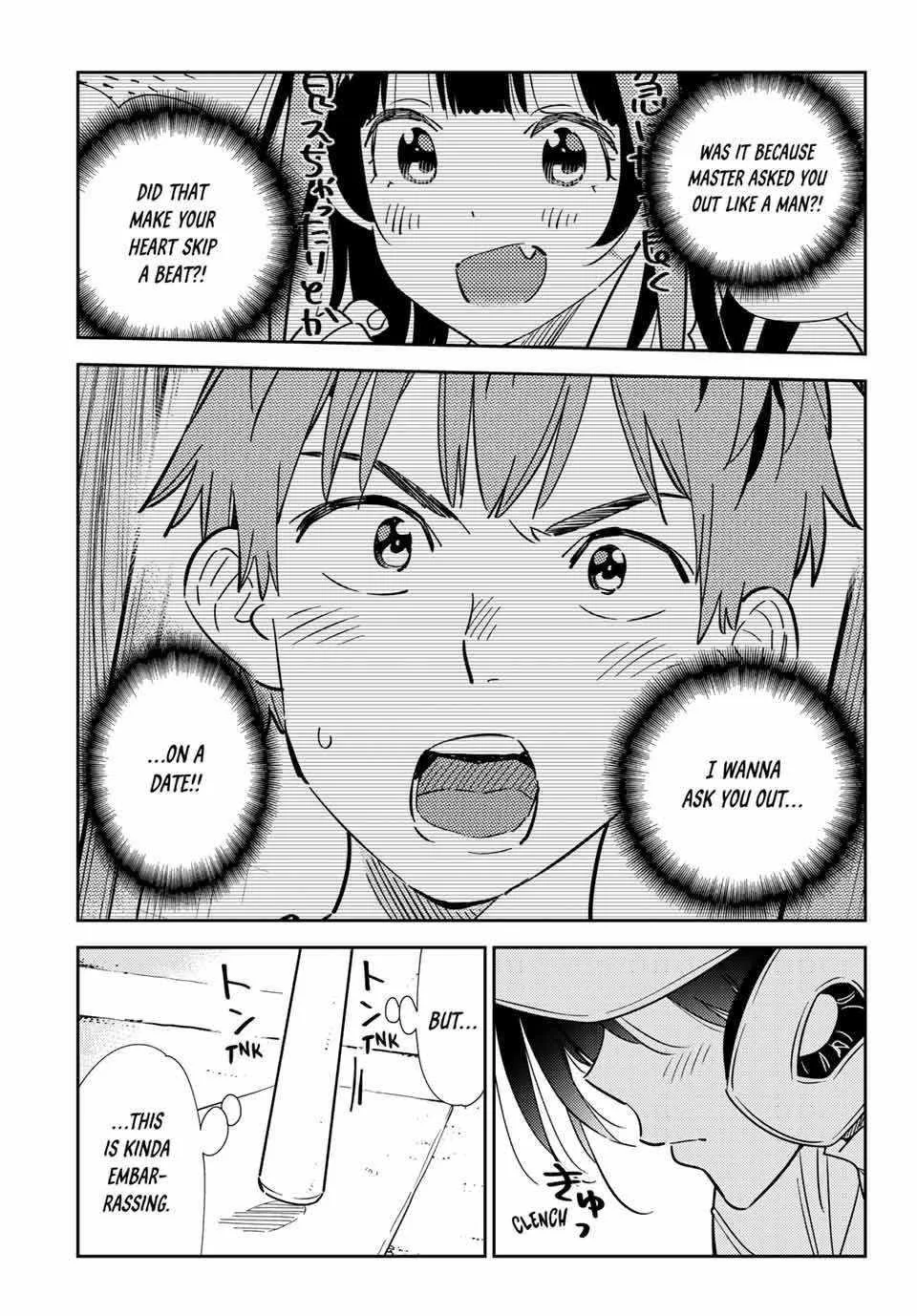 Kanojo, Okarishimasu Chapter 319 page 17