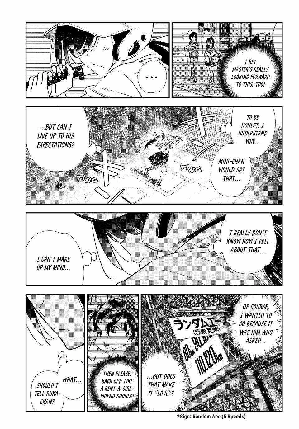 Kanojo, Okarishimasu Chapter 319 page 15