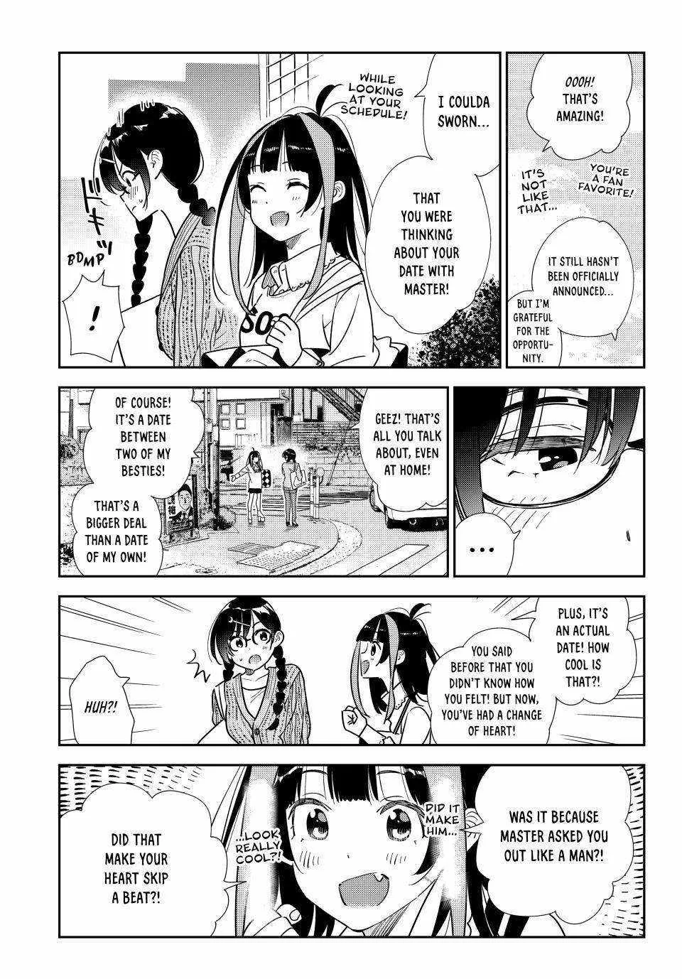 Kanojo, Okarishimasu Chapter 319 page 5