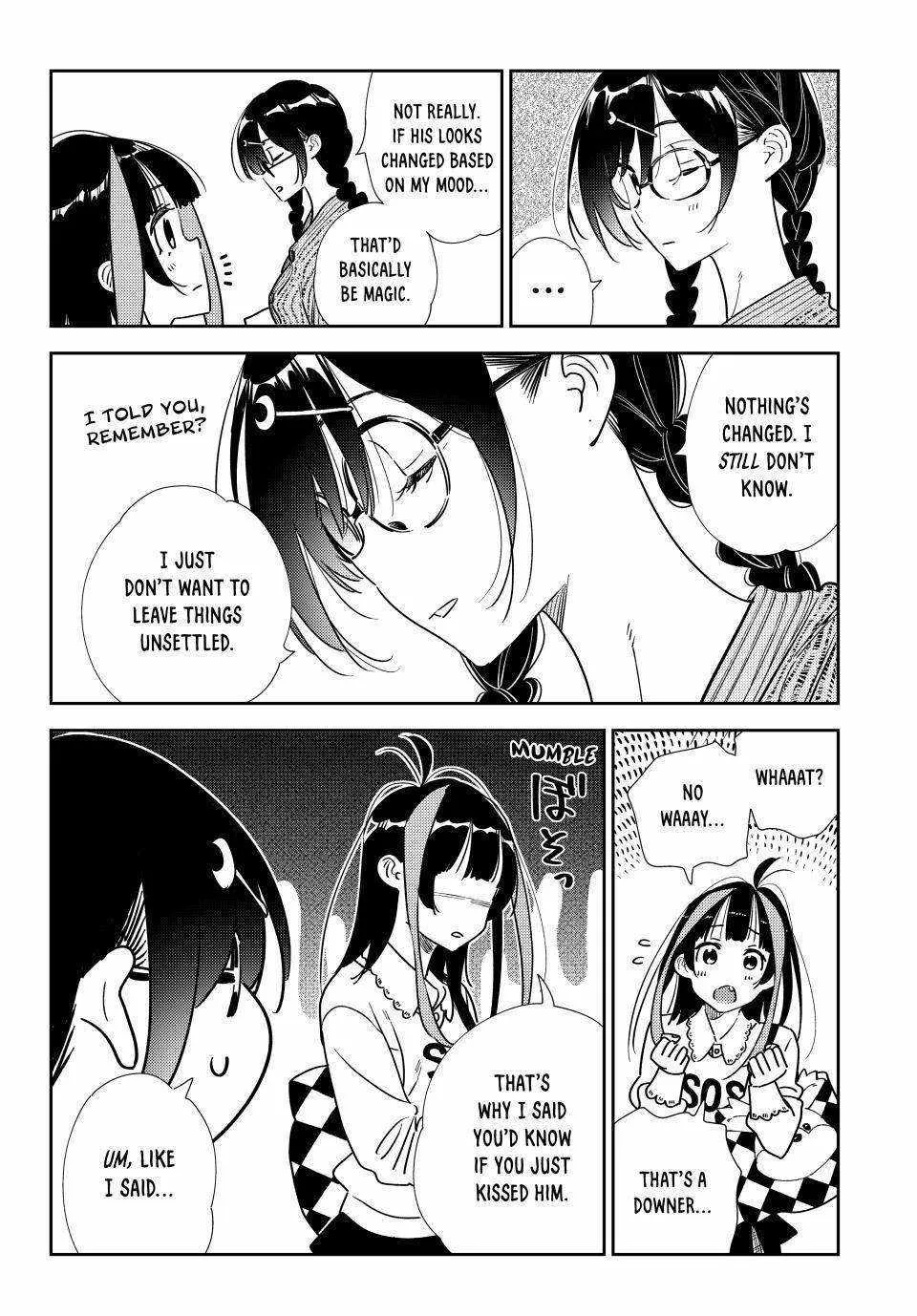 Kanojo, Okarishimasu Chapter 319 page 6
