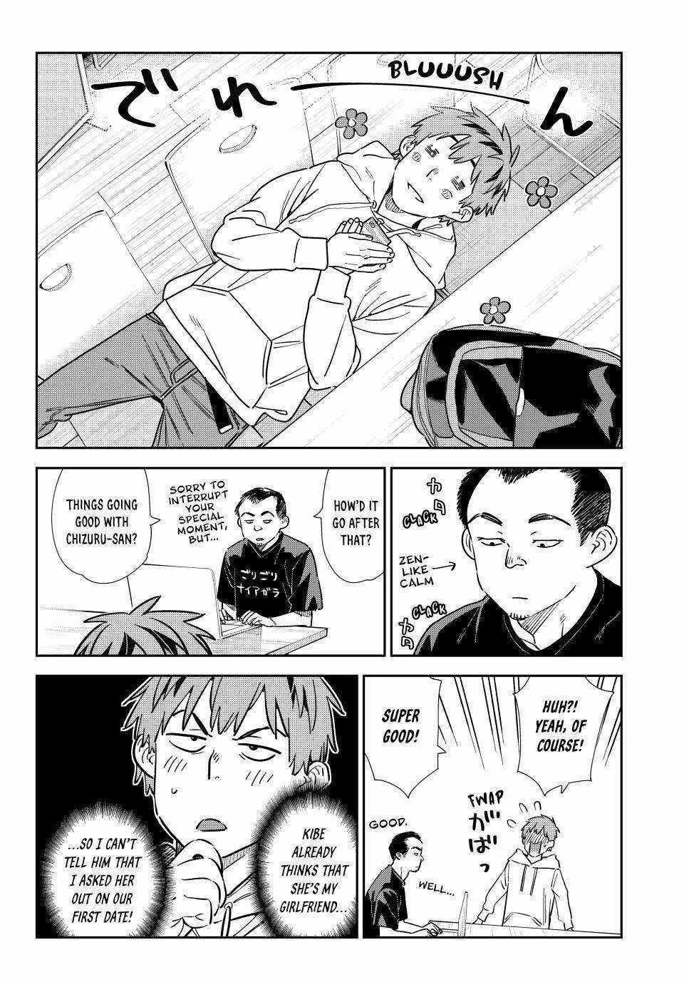 Kanojo, Okarishimasu Chapter 319 page 10