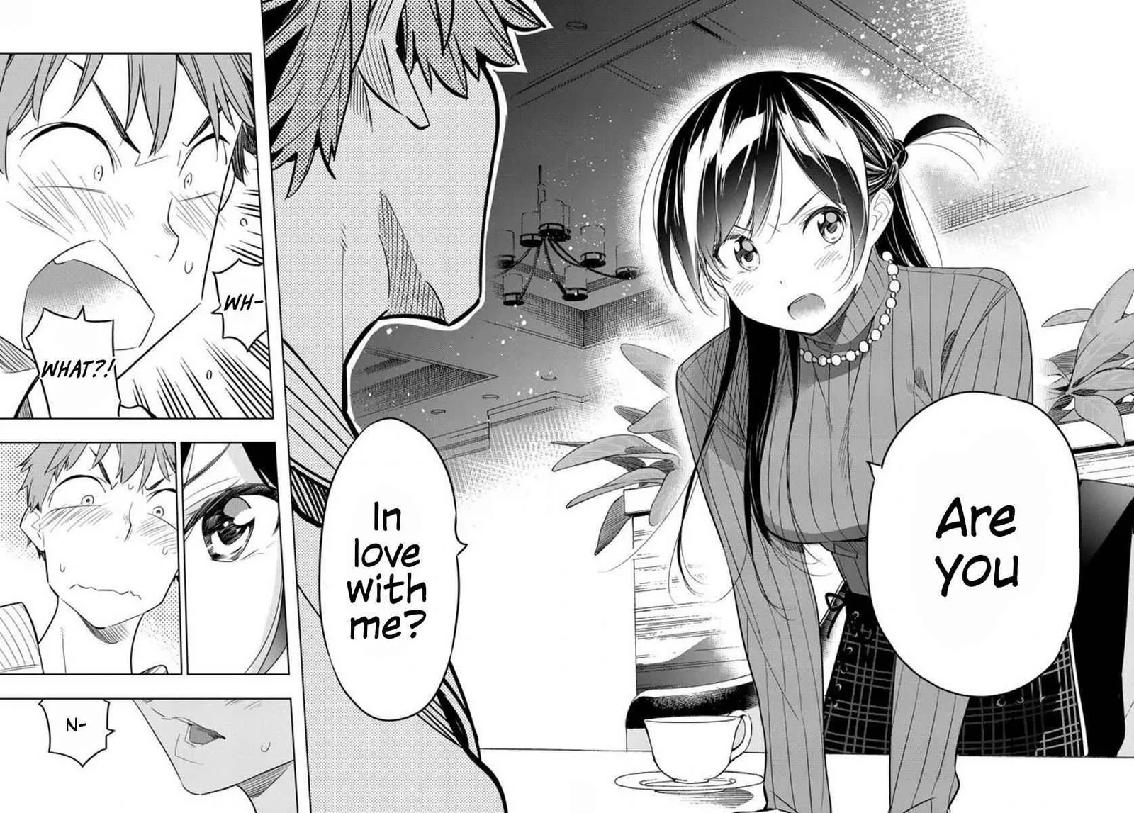 Kanojo, Okarishimasu Chapter 32 page 9