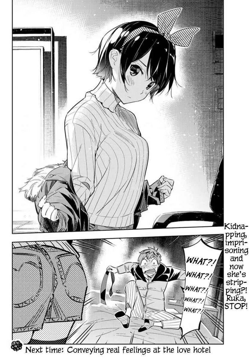 Kanojo, Okarishimasu Chapter 32 page 20