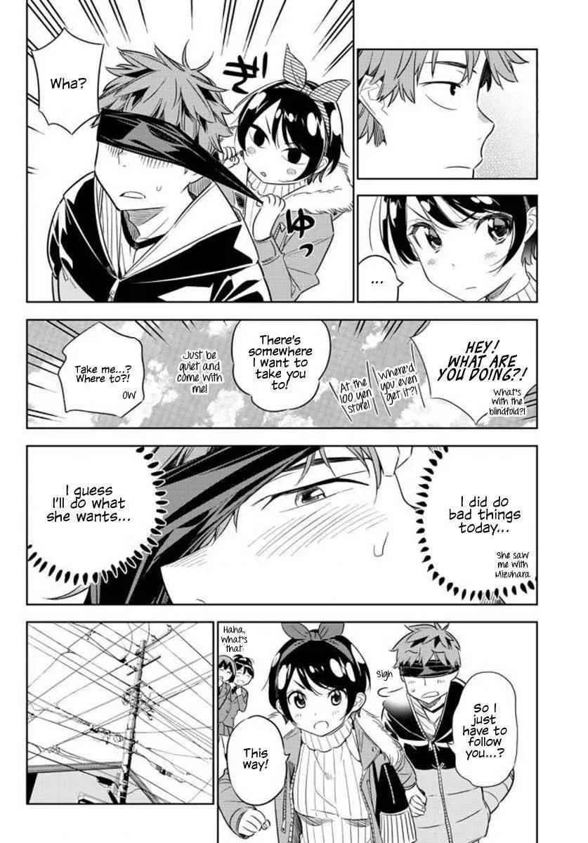 Kanojo, Okarishimasu Chapter 32 page 16