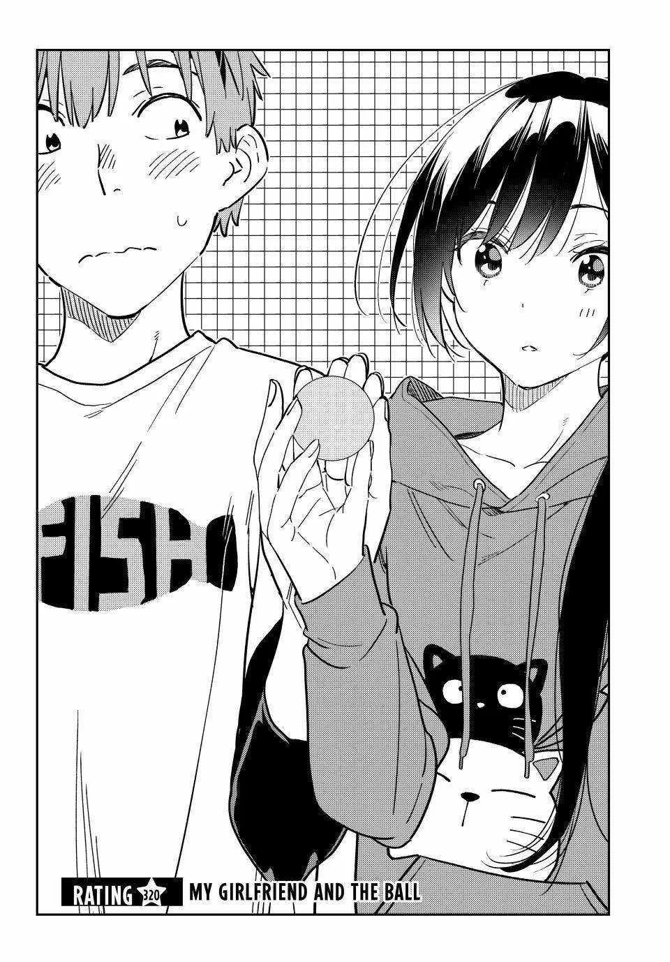 Kanojo, Okarishimasu Chapter 320 page 2