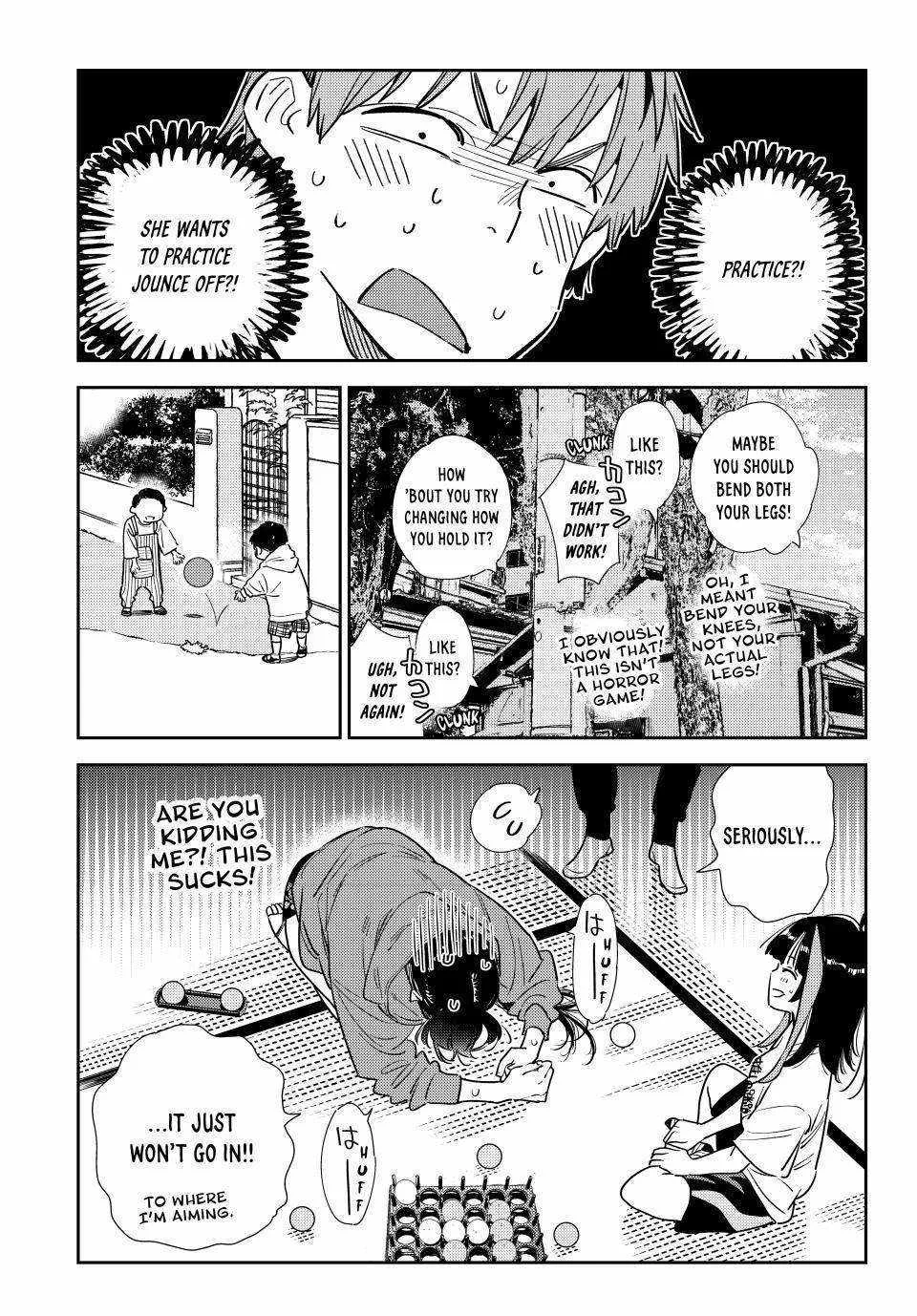 Kanojo, Okarishimasu Chapter 320 page 11