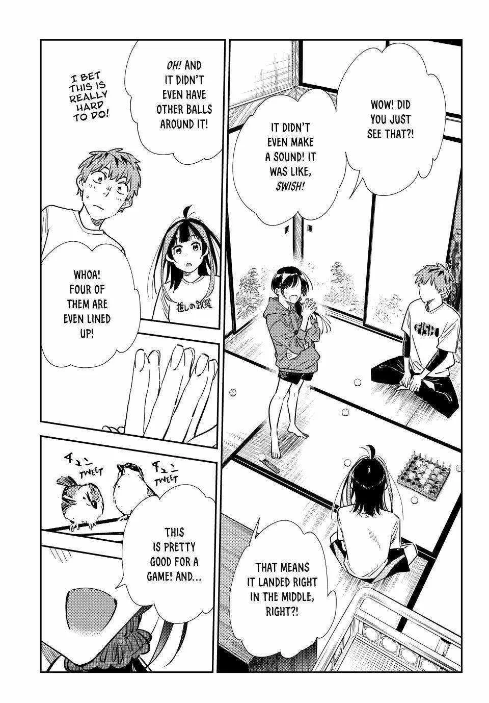 Kanojo, Okarishimasu Chapter 320 page 16