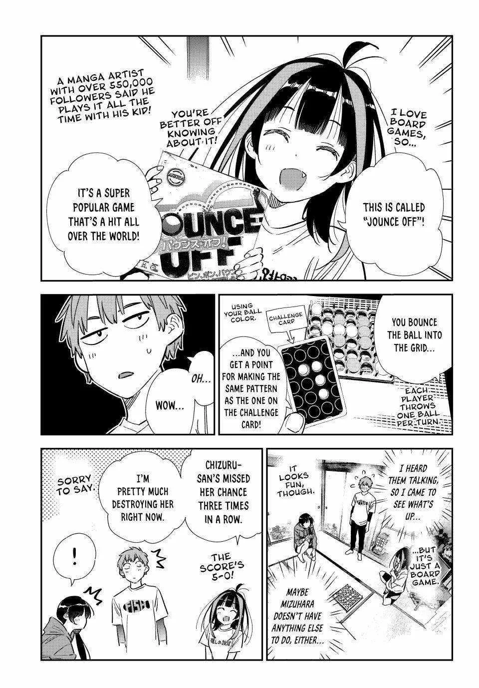 Kanojo, Okarishimasu Chapter 320 page 5