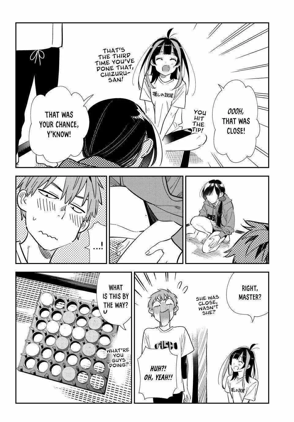 Kanojo, Okarishimasu Chapter 320 page 4
