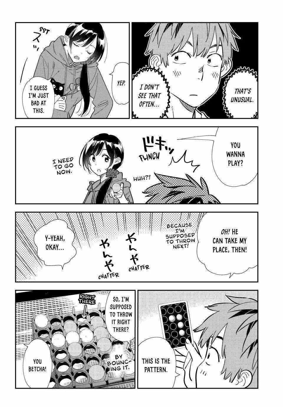 Kanojo, Okarishimasu Chapter 320 page 6
