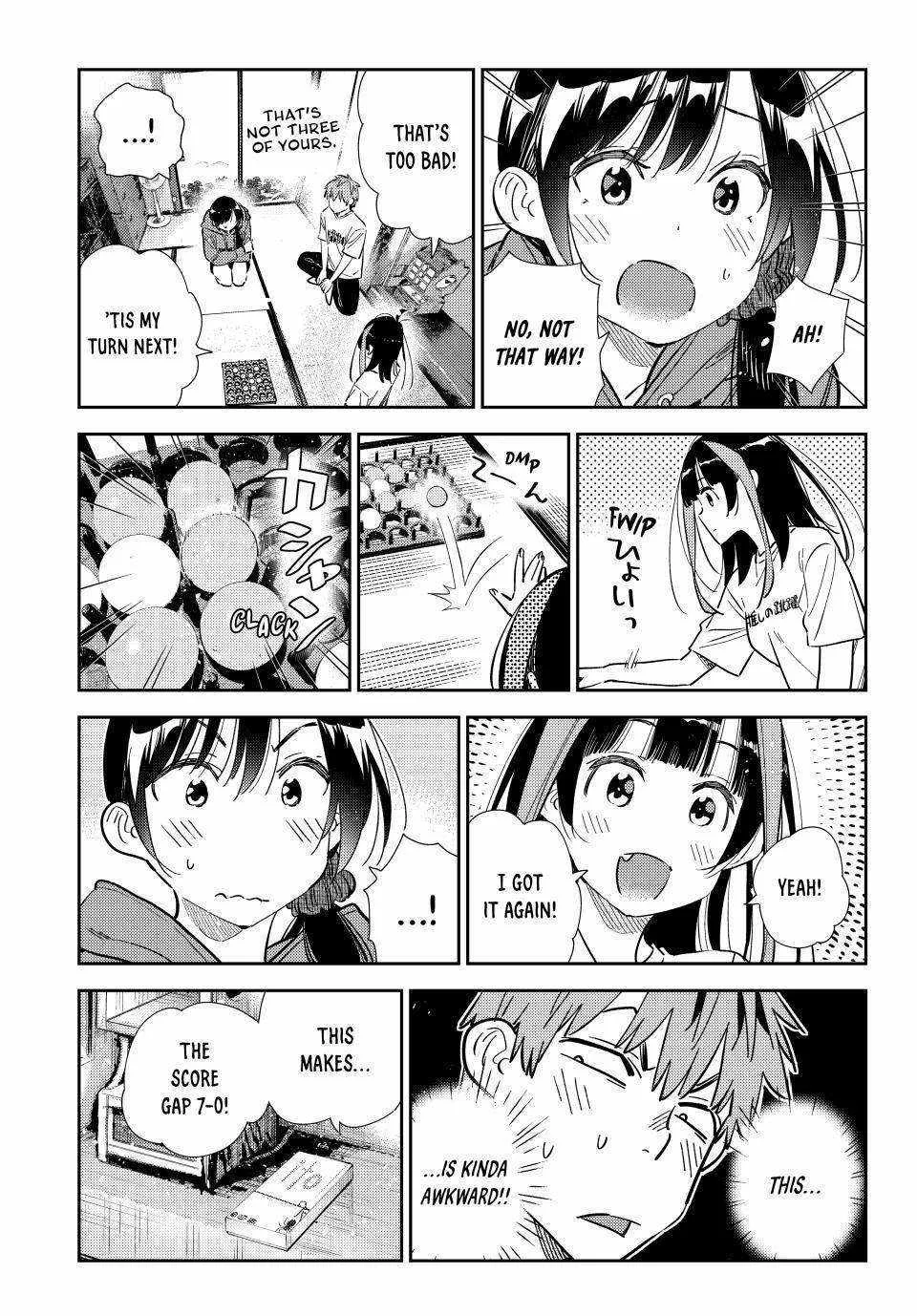 Kanojo, Okarishimasu Chapter 320 page 9